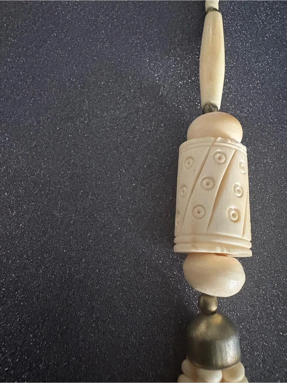 Vintage Tribal Multi-Strand Statement Necklace - Women Jewelry